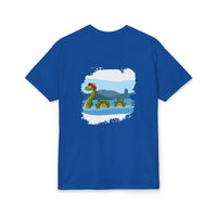 Nessie Illustration Adult T-Shirt by The Clan Douglas