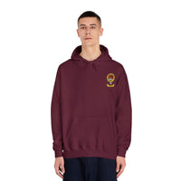 Nessie Illustration Hoodie by The Clan Douglas