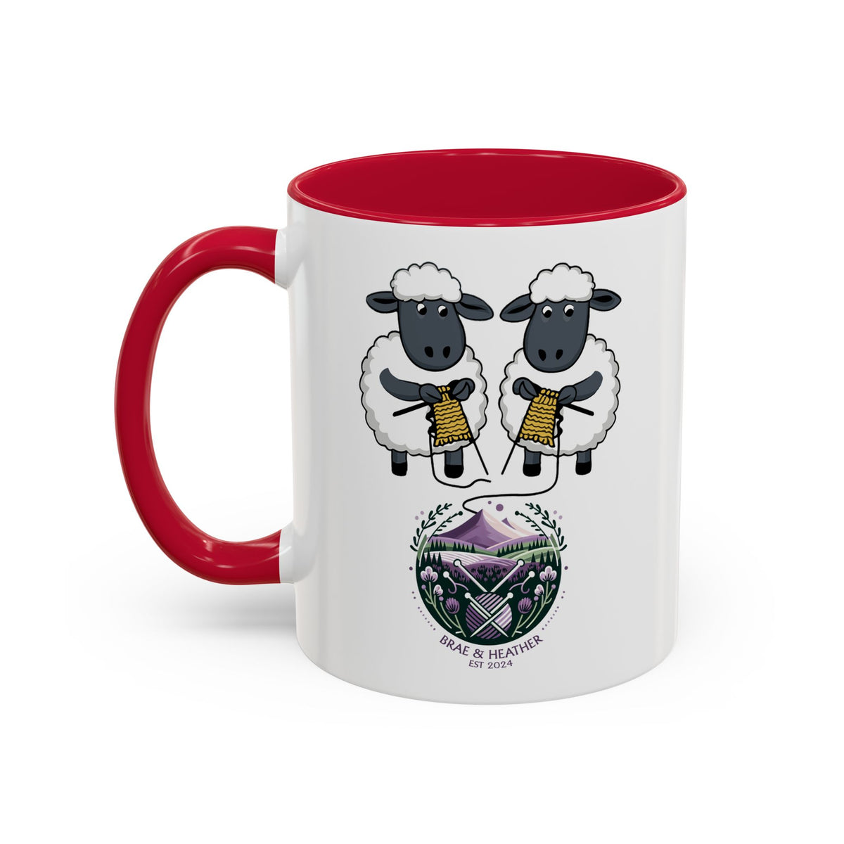The Litte Voices Mug by Brae & Heather