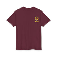 Highland Coo Illustration Adult T-Shirt by The Clan Douglas