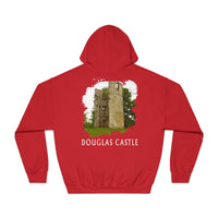 Douglas Castle Illustration Hoodie by The Clan Douglas