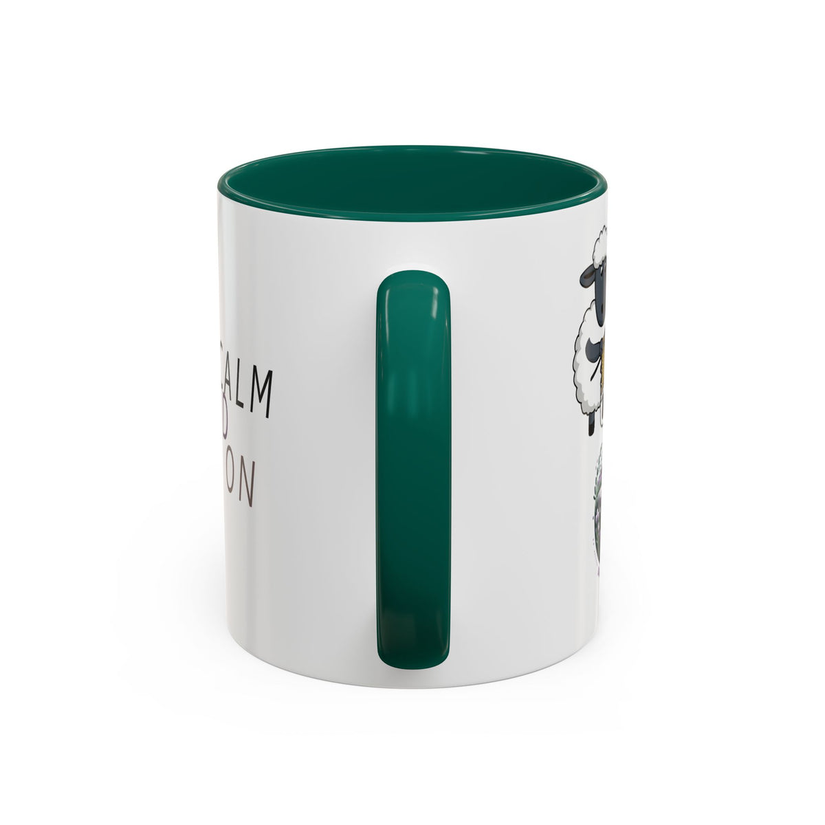 Keep Calm and Cast On Mug by Brae & Heather