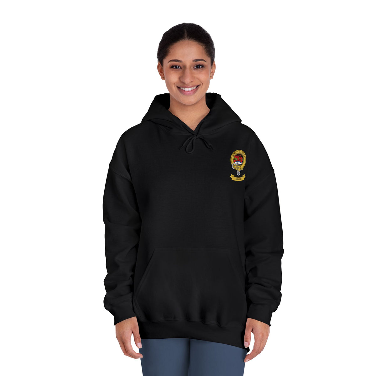 Nessie Illustration Hoodie by The Clan Douglas