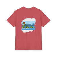 Nessie Illustration Adult T-Shirt by The Clan Douglas