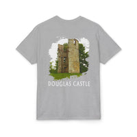 Douglas Castle Illustration Adult T-Shirt by The Clan Douglas