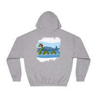Nessie Illustration Hoodie by The Clan Douglas