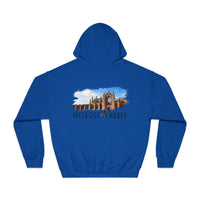 Melrose Abbey Illustration Hoodie by The Clan Douglas