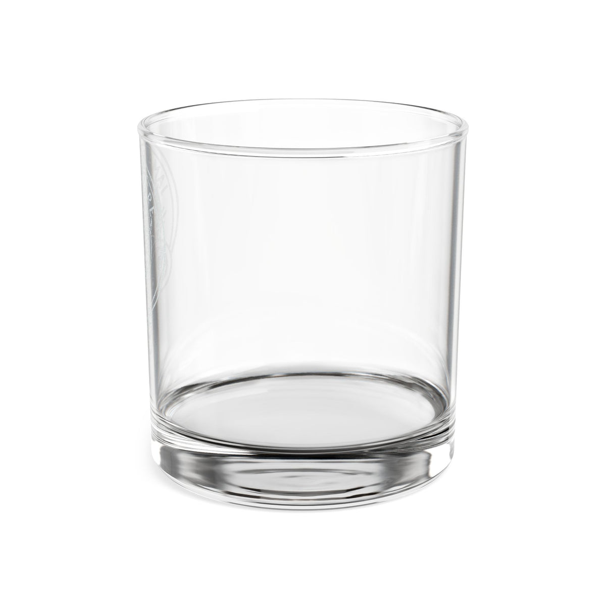 Clan Douglas Crest Whiskey Glass by The Clan Douglas