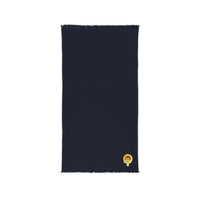 Clan Douglas Crest Cotton Waffle Throw by The Clan Douglas