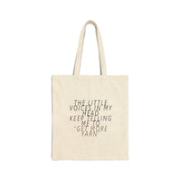 The Little Voices Tote Bag by Brae & Heather