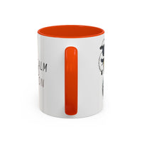 Keep Calm and Cast On Mug by Brae & Heather