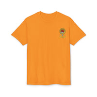 Highland Coo Illustration Adult T-Shirt by The Clan Douglas