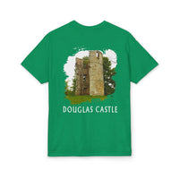 Douglas Castle Illustration Adult T-Shirt by The Clan Douglas