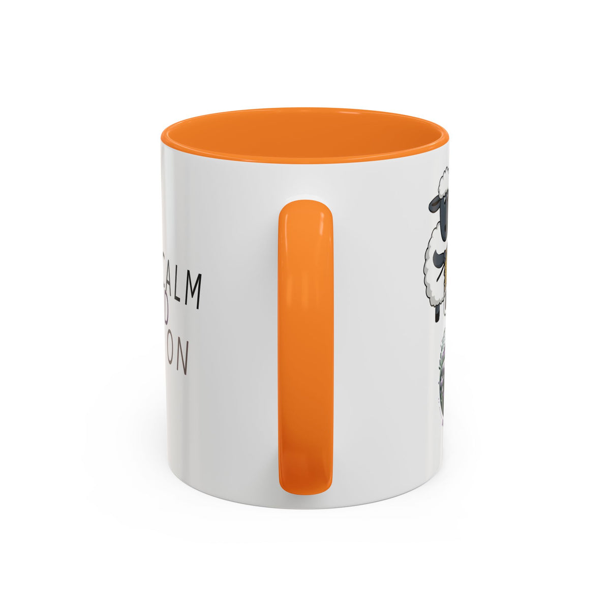 Keep Calm and Cast On Mug by Brae & Heather
