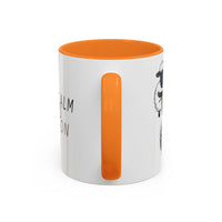 Keep Calm and Cast On Mug by Brae & Heather