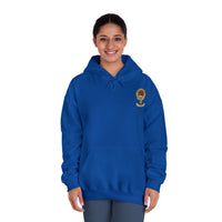Highland Coo Illustration Hoodie by The Clan Douglas