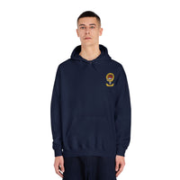 Douglas Castle Illustration Hoodie by The Clan Douglas