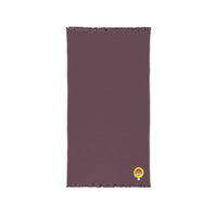 Clan Douglas Crest Cotton Waffle Throw by The Clan Douglas