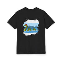 Nessie Illustration Adult T-Shirt by The Clan Douglas