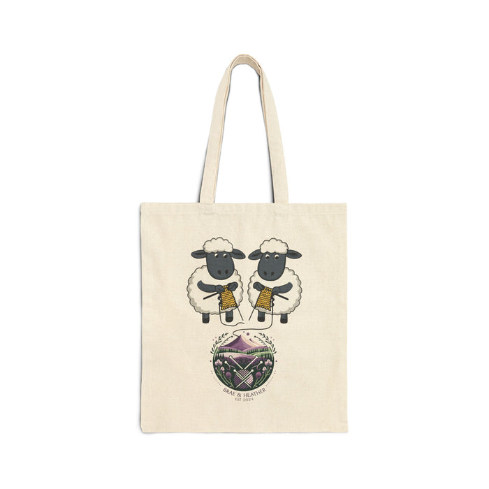 The Little Voices Tote Bag by Brae & Heather