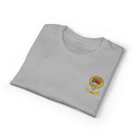 Highland Coo Illustration Adult T-Shirt by The Clan Douglas