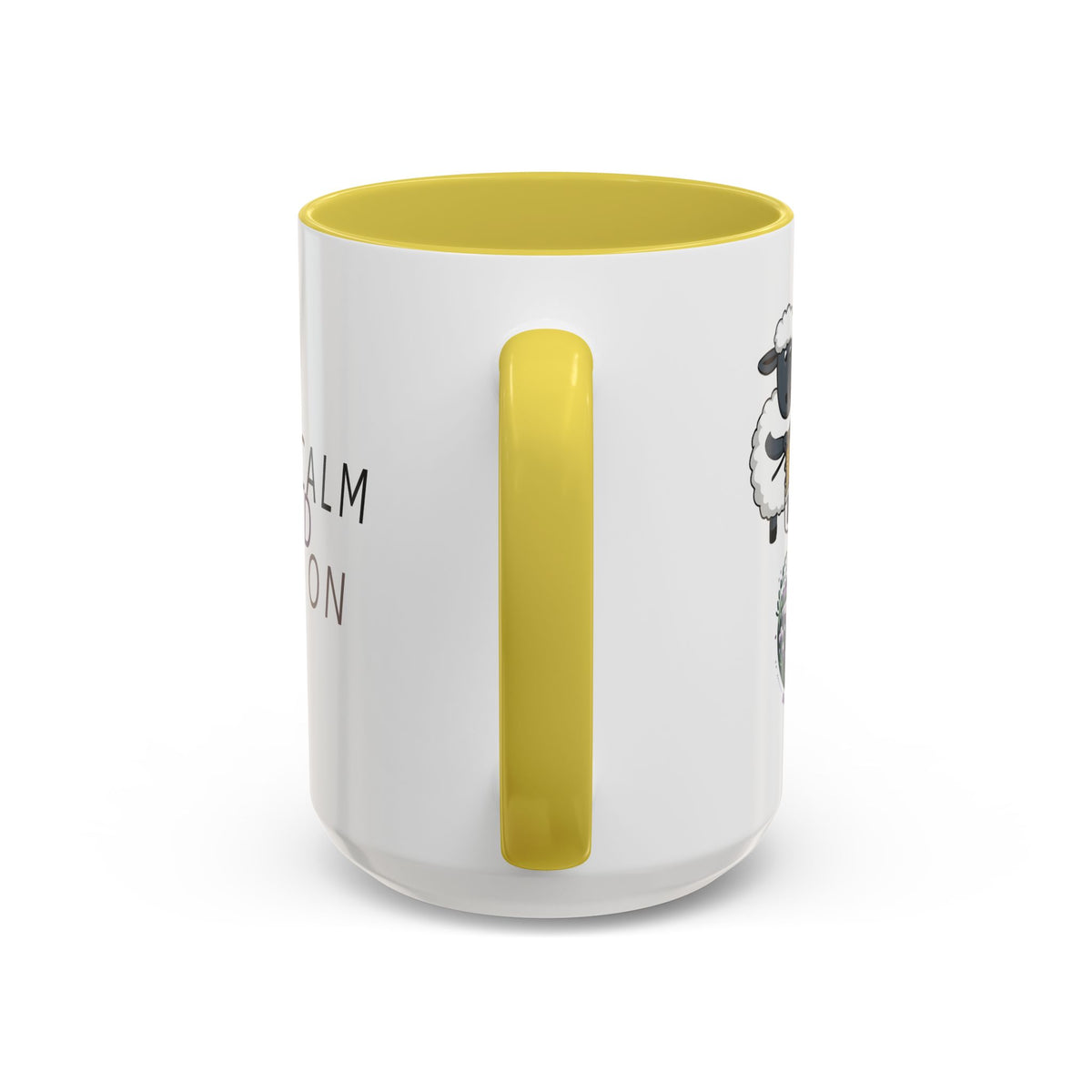 Keep Calm and Cast On Mug by Brae & Heather