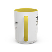 Keep Calm and Cast On Mug by Brae & Heather