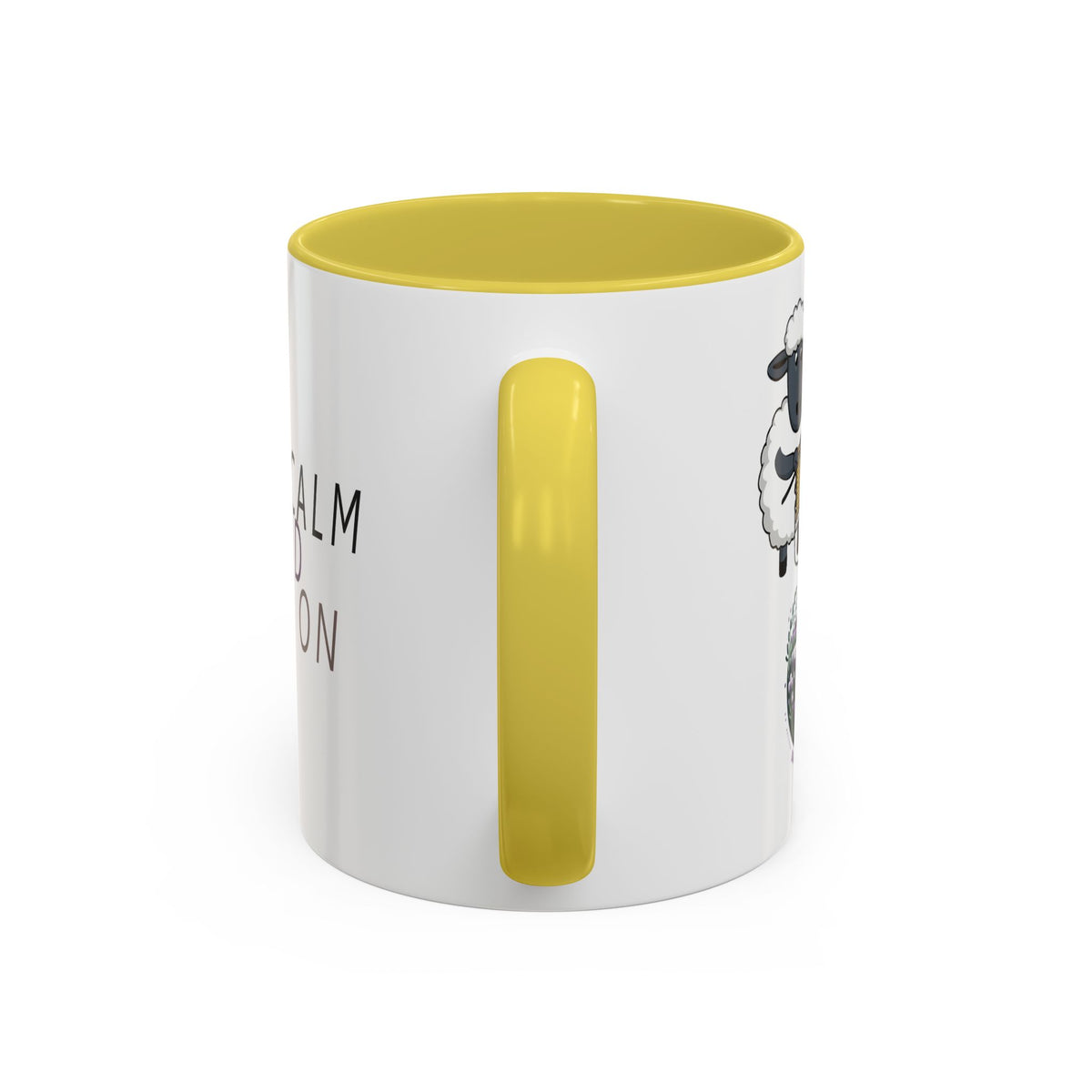 Keep Calm and Cast On Mug by Brae & Heather