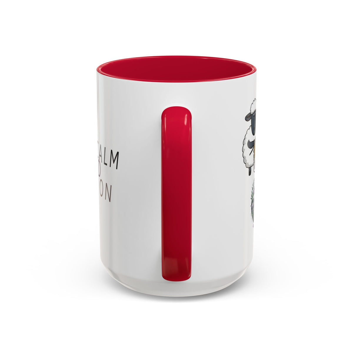 Keep Calm and Cast On Mug by Brae & Heather