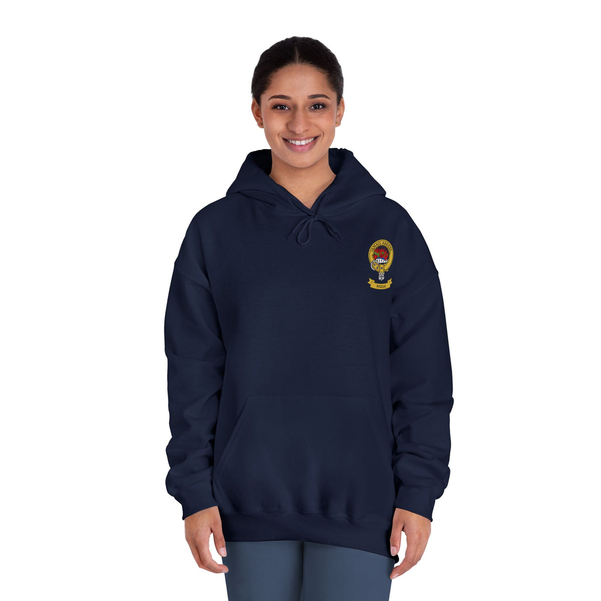 Nessie Illustration Hoodie by The Clan Douglas