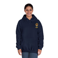 Nessie Illustration Hoodie by The Clan Douglas