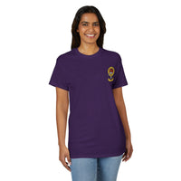 Highland Coo Illustration Adult T-Shirt by The Clan Douglas