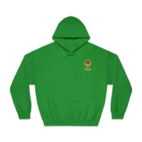 Melrose Abbey Illustration Hoodie by The Clan Douglas
