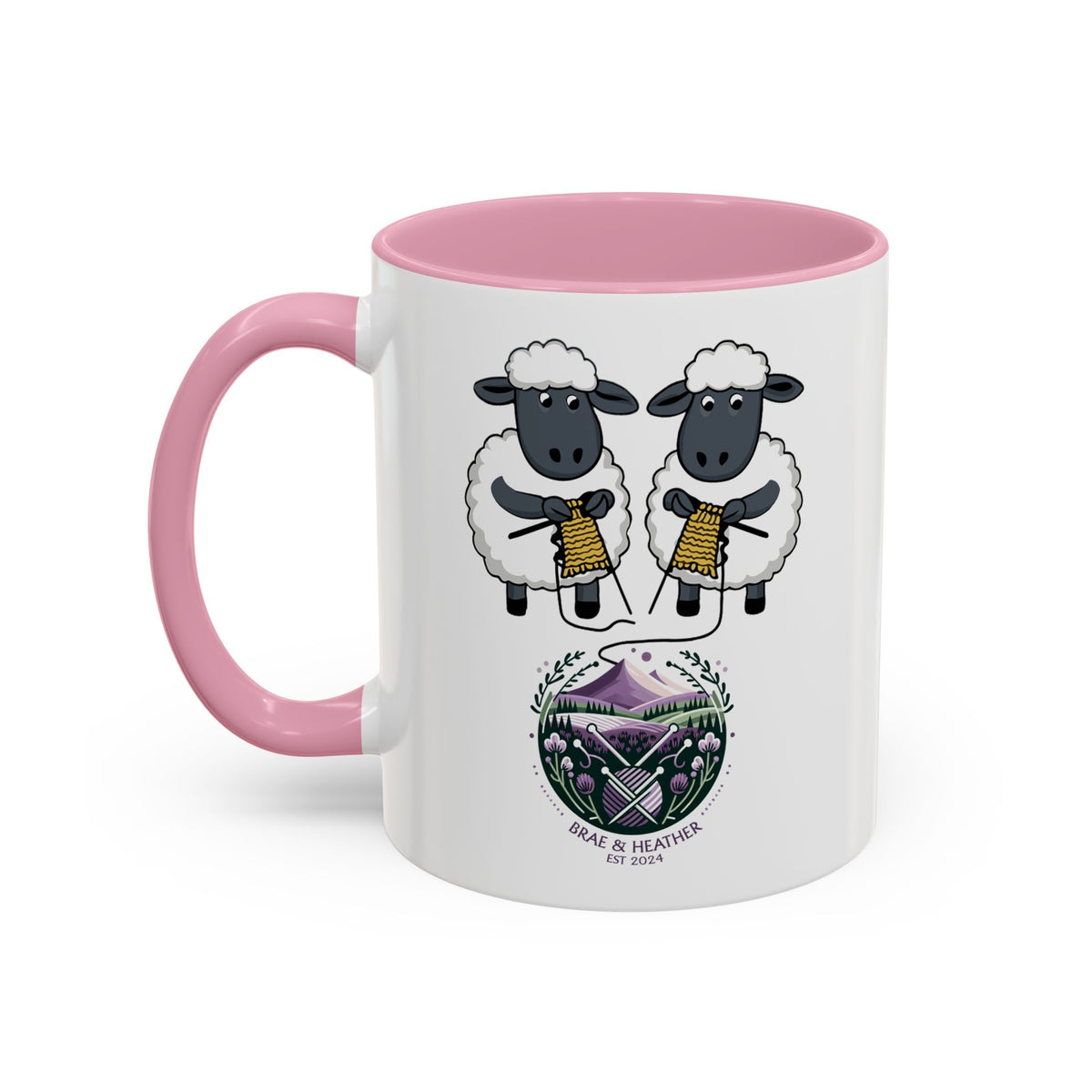 The Litte Voices Mug by Brae & Heather