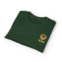 Highland Coo Illustration Adult T-Shirt by The Clan Douglas