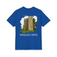 Douglas Castle Illustration Adult T-Shirt by The Clan Douglas