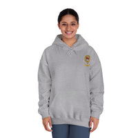 Melrose Abbey Illustration Hoodie by The Clan Douglas