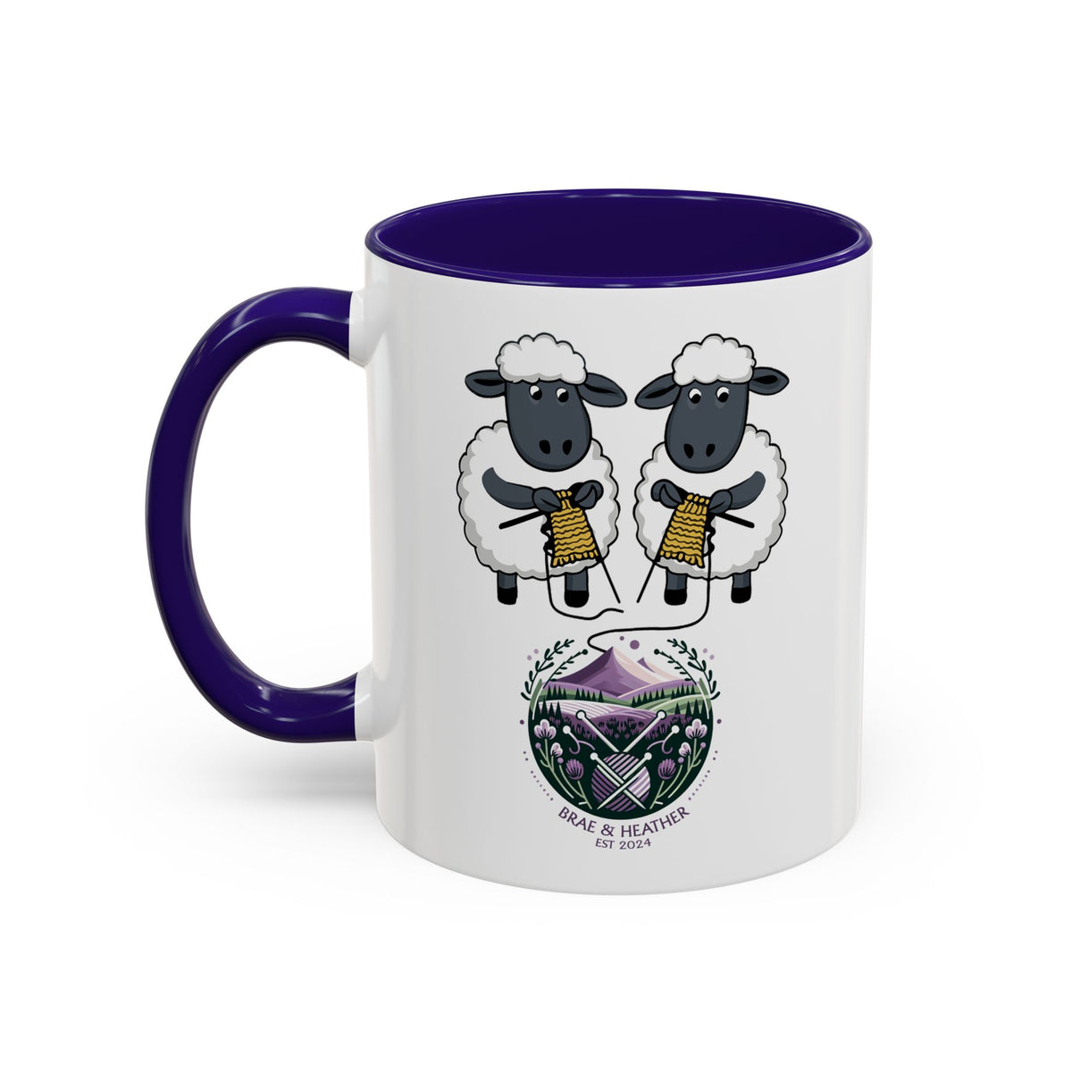 The Litte Voices Mug by Brae & Heather