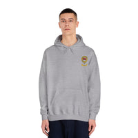 Highland Coo Illustration Hoodie by The Clan Douglas