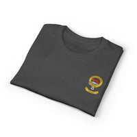 Highland Coo Illustration Adult T-Shirt by The Clan Douglas