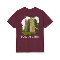 Douglas Castle Illustration Adult T-Shirt by The Clan Douglas