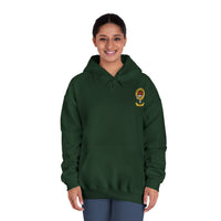 Nessie Illustration Hoodie by The Clan Douglas