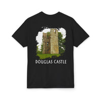Douglas Castle Illustration Adult T-Shirt by The Clan Douglas