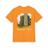 Douglas Castle Illustration Adult T-Shirt by The Clan Douglas