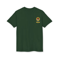 Highland Coo Illustration Adult T-Shirt by The Clan Douglas