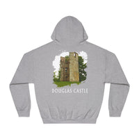 Douglas Castle Illustration Hoodie by The Clan Douglas
