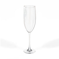 Clan Douglas Crest Champagne Flute, 8oz by The Clan Douglas