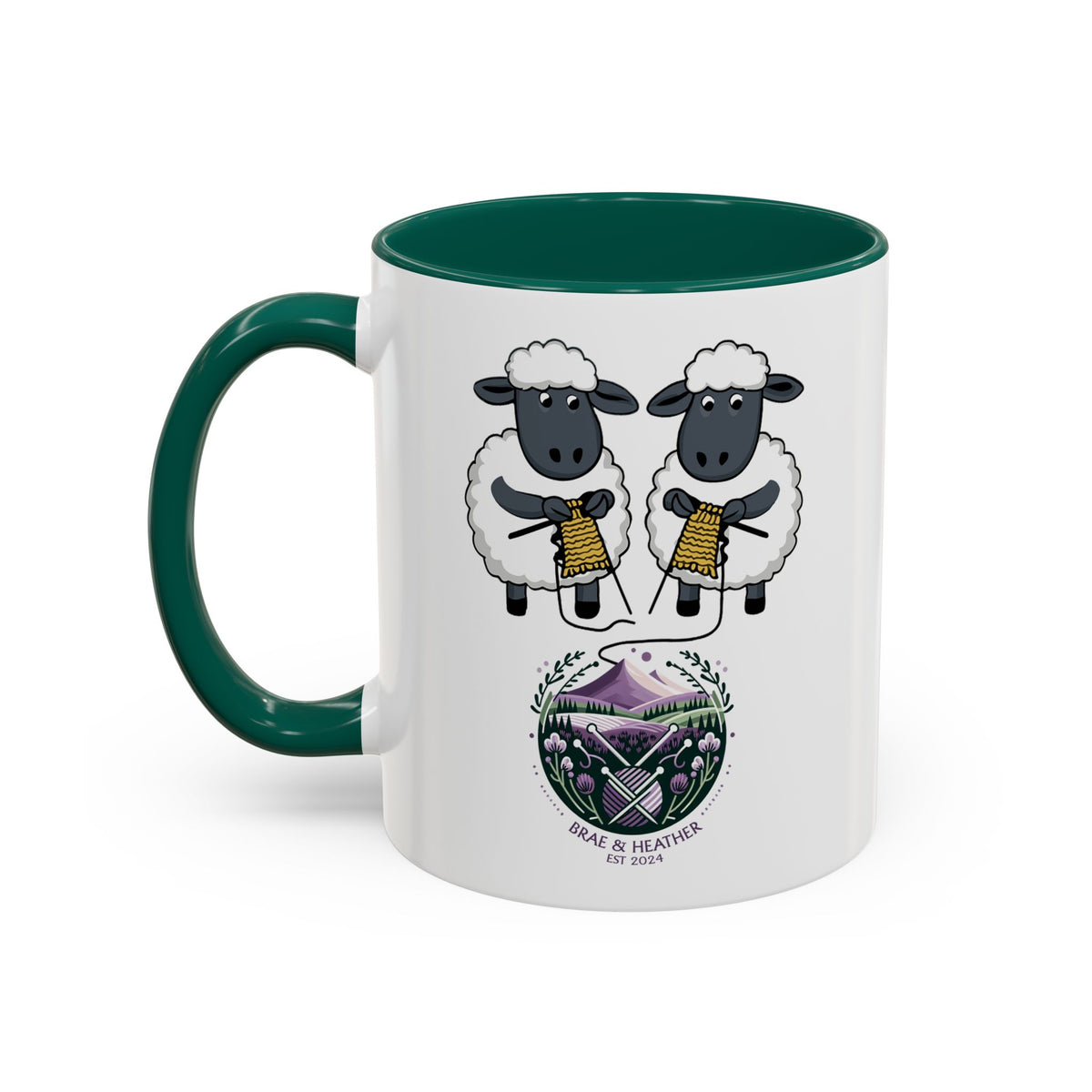 The Litte Voices Mug by Brae & Heather