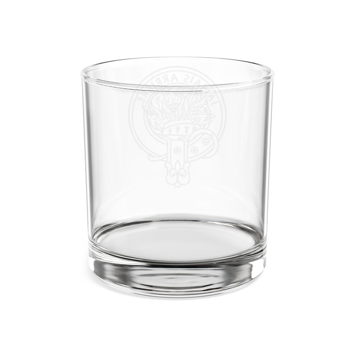 Clan Douglas Crest Whiskey Glass by The Clan Douglas