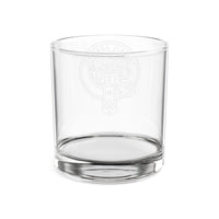 Clan Douglas Crest Whiskey Glass by The Clan Douglas